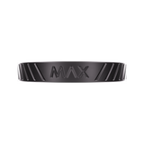AERIS Intellicore Max Ring Adapter: black magnetic adapter ring with text, designed for enhanced compatibility and performance with AERIS devices.