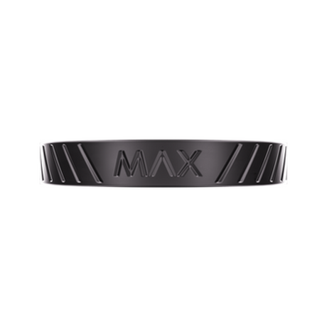 AERIS Intellicore Max Ring Adapter: black magnetic adapter ring with text, designed for enhanced compatibility and performance with AERIS devices.