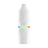 AERIS Portable E-Rig Kit showing a white bottle with a rainbow stripe, designed for convenient, powerful dabbing with ergonomic, pocket-friendly design and accessory components.