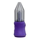 CARTA 2 Smart Electric Dab Rig with clear chamber, OLED screen, and adjustable features for enhanced dabbing experience. Includes Intelli-Core components and a dab tool.