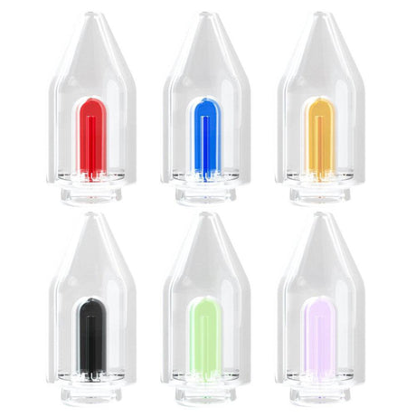 Focus V - Chromatix Glass Top Bubbler Attachments-Turning Point Brands Canada