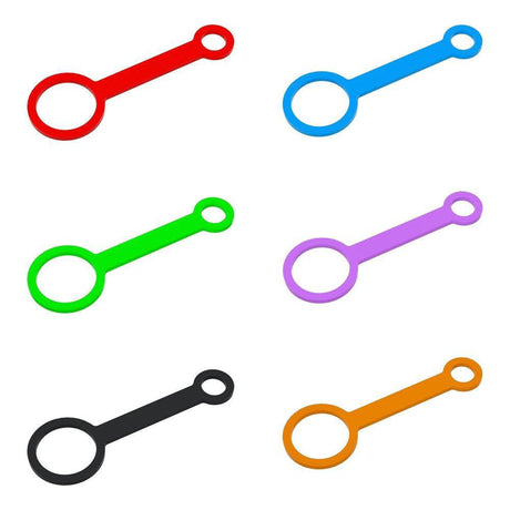 Focus V - Chromatix Silicone Tether (6 pack)-Turning Point Brands Canada
