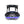 3D Rolling Tray Station - Get Lost: Compact camp stove with GET LOST branded heat diffuser plate, ideal for organized and efficient pre-roll preparation.