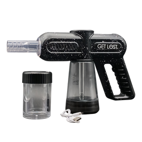 GET LOST Herb Smoke Blower Gun with accessories
