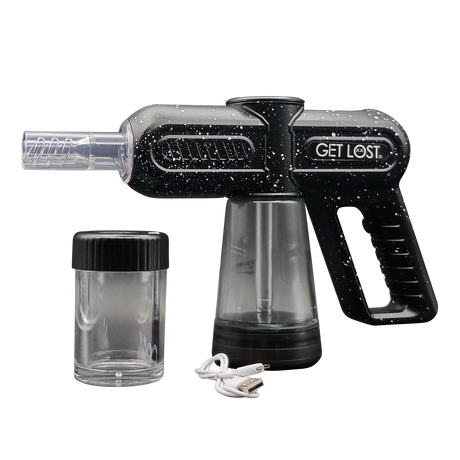 GET LOST Herb Smoke Blower Gun with accessories