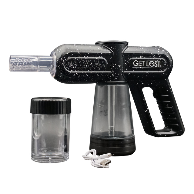 GET LOST Herb Smoke Blower Gun with accessories