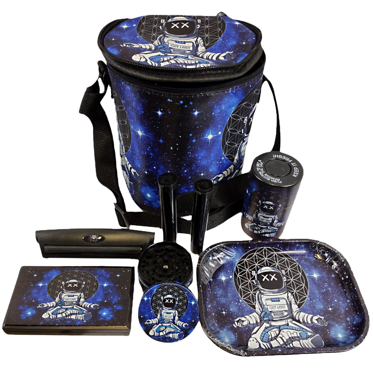 Scale Bag Gift Set - 7 in 1 - Astronaut