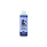 Bong Water Enhancer - 8oz: Tall cylindrical bottle labeled Flavour Goddess with Blue Raz Cool Mint flavor, designed to smooth smoke and infuse bong hits with flavor.