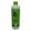 Green Goddess Metal & Grinder Cleaner - 8oz bottle with green cap and label, designed for eco-friendly cleaning of grinders and metal parts.