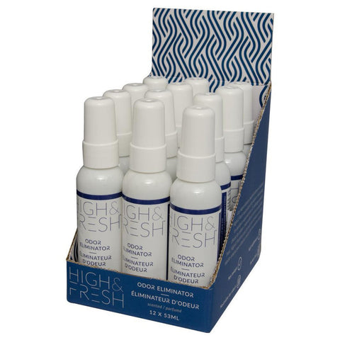 High & Fresh Odour Eliminator (12-Pack Carton)