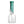 12 Glass Hexagon Bong - Heavy Duty features a transparent glass design with a distinct green tube, showcasing its hexagonal base for enhanced stability and superior smoking performance.