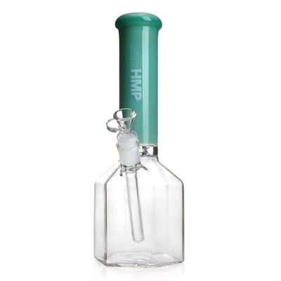 HMP 12 inch Glass Hexagon Bong - Heavy Duty