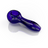 4 Glass Spoon with a navy finish, featuring a round handle and smooth design, ideal as a starter piece. Made by Canadian brand HMP.