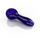 4 Glass Spoon with a navy finish, featuring a round handle and smooth design, ideal as a starter piece. Made by Canadian brand HMP.
