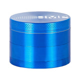 4pcs Metal 2.2 Magnetic Grinder, a blue cylindrical device with white text, designed for efficient herbal grinding with a secure magnetic cap.