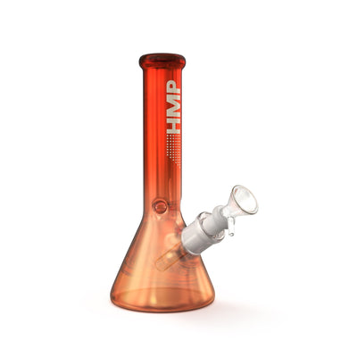 HMP 8inch Glass Beaker Bong - Premier Color Collection