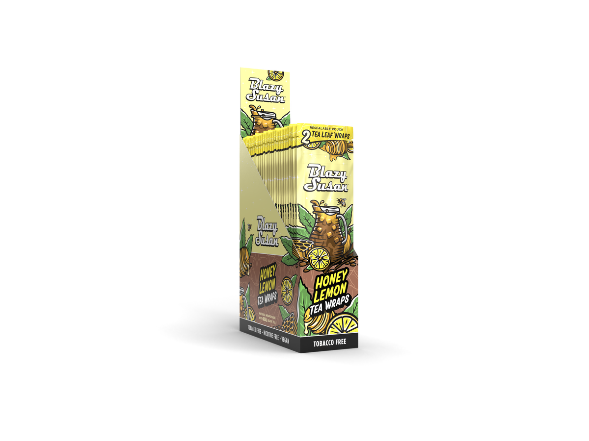 Honey Lemon Tea Leaf Wraps - 2 Pack