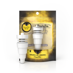 Honeybee Herb Ceramic Dab Nail, 6 in 1