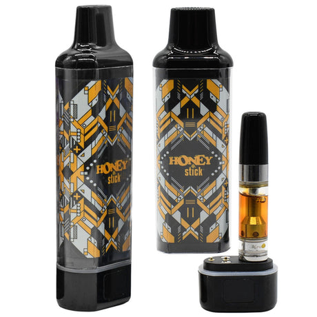 Clear Concealer 510 Thread Battery - 15 units, featuring discreet design and compatibility with 0.5ml to 2.0ml cartridges for versatile vaping experiences.