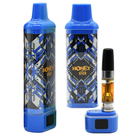 Clear Concealer 510 Thread Battery - 15 units shown in close-up, featuring a sleek design for discreet vaping, compatible with various cartridge sizes.
