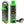 Clear Concealer 510 Thread Battery - 15 units in a sleek, green and black package, designed for versatile vaping with USB-C charging and multiple voltage settings.