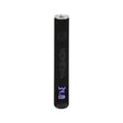 Digital 510 Thread Battery with black metal body, single push-button, LED display showing 4.2 V, and 510 fitting for cartridges; USB-C charging.