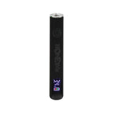 Digital 510 Thread Battery with black metal body, single push-button, LED display showing 4.2 V, and 510 fitting for cartridges; USB-C charging.