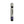Digital 510 Thread Battery, slim cylindrical design with button and digital display, featuring voltage adjustment and USB-C rapid charging for versatile vaping.