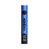 Digital 510 Thread Battery, slim pen-style with push-button, digital display showing voltage and battery level, designed for 510 cartridges, offers precise voltage adjustment.
