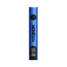 Digital 510 Thread Battery, slim pen-style with push-button, digital display showing voltage and battery level, designed for 510 cartridges, offers precise voltage adjustment.