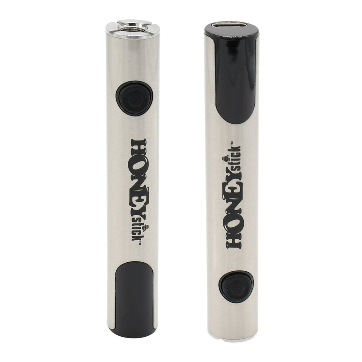 Digital 510 Thread Battery close-up, featuring a sleek design with a digital voltage adjustment display and USB-C charging port, compatible with 510 thread cartridges.