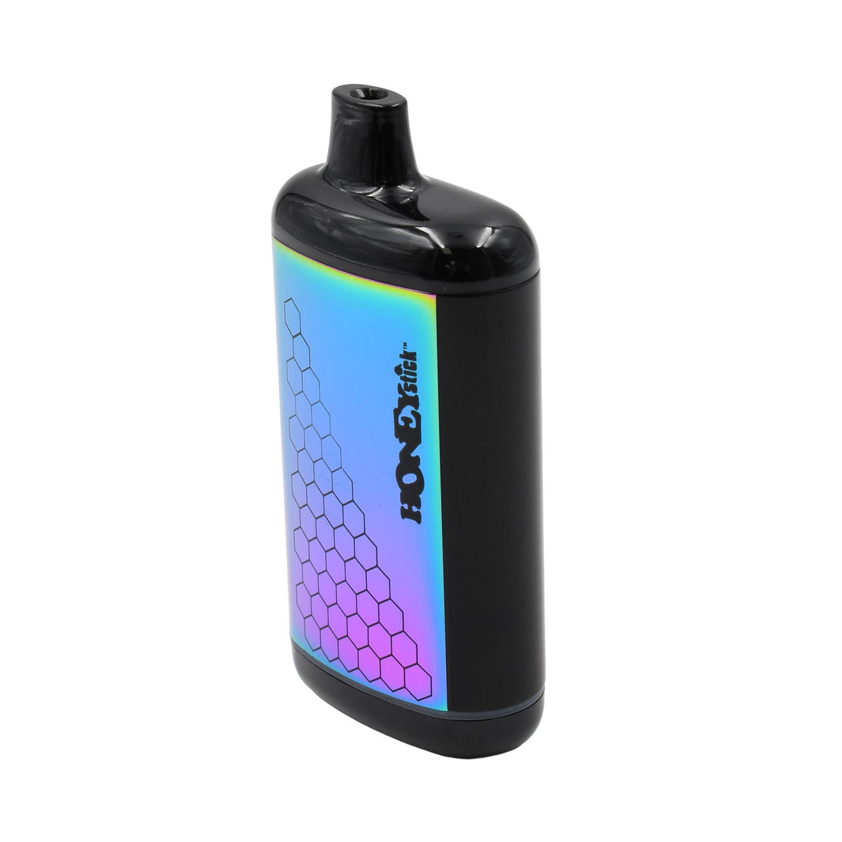 Interactive Concealer 510 Battery - Multicolor (Carton of 10), featuring a sleek, buttonless design and an interactive screen, ideal for 510 cartridge vaping.