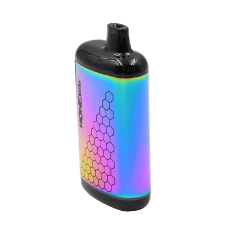 Interactive Concealer 510 Battery - Multicolor, a sleek, draw-activated vape pen, compatible with most 510 cartridges, featuring an interactive hi-res screen for easy customization.