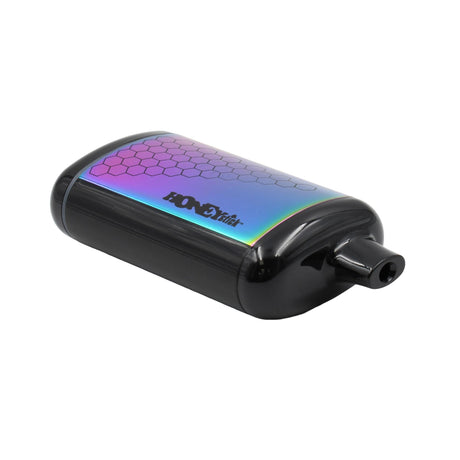 Interactive Concealer 510 Battery - Multicolor; sleek, buttonless vape pen with a digital display, compatible with most 510 cartridges for an enhanced vaping experience.
