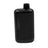Interactive Concealer 510 Battery - Multicolor: Compact black vaporizer with built-in mouthpiece, buttonless draw-activation, fits 510 cartridges, featuring an interactive display for easy vaping control.