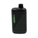 HoneyStick Interactive Concealer 510 Battery in glossy black with a honeycomb pattern, featuring a top mouthpiece, designed for 510 cartridges.