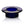 Twenties Collection Ashtray features a round, textured design with three cigarette rests, crafted from durable borosilicate glass for stylish and practical desktop use.
