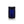 Twenties Collection Stash Jar: A cobalt-blue, textured, cylindrical glass container with an airtight lid, designed for elegant storage and everyday use.