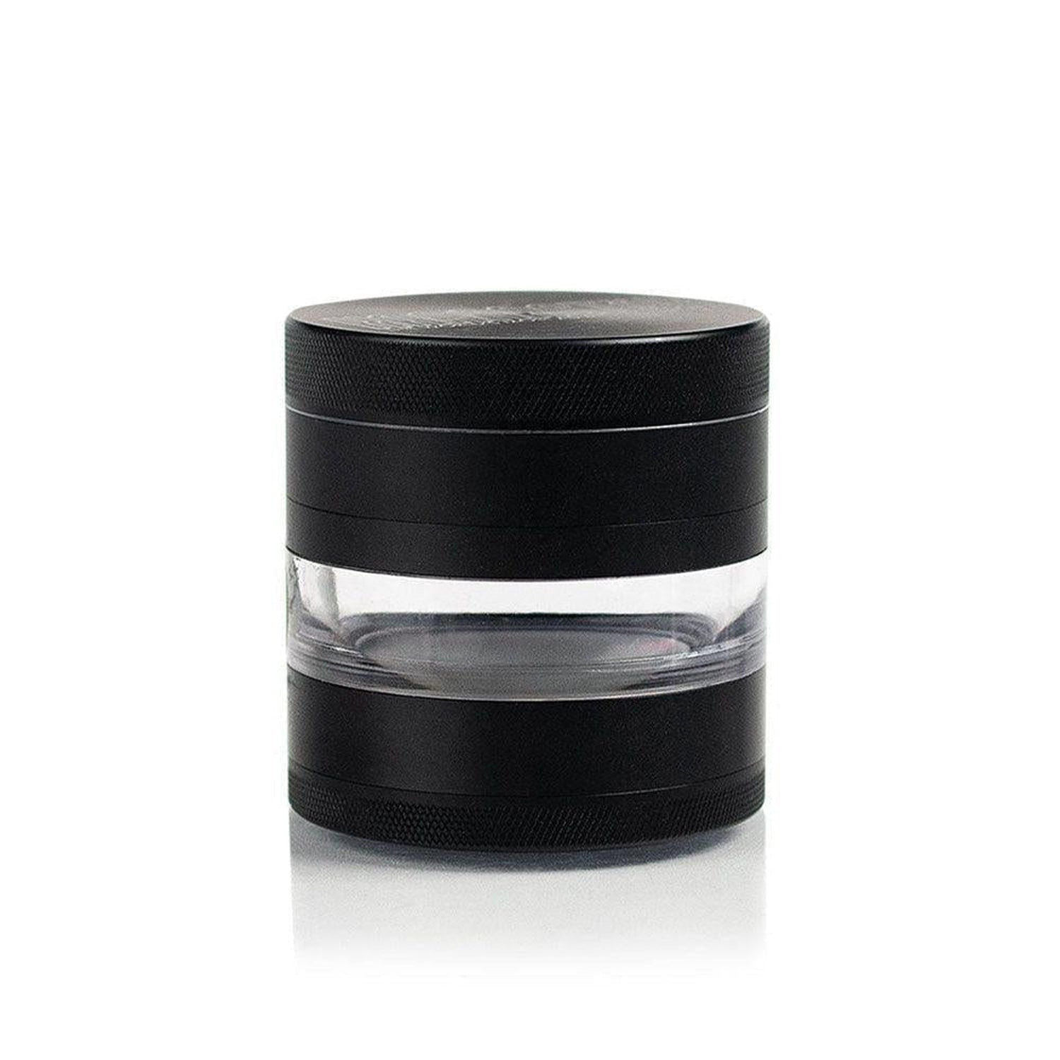 4pcs Aluminum 2.5" GR8TR Jar Body Grinder with Storage
