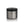 Kannastör 4pcs Aluminum 2.5 Solid Body Grinder with Storage, featuring a round metal design with a secure black magnetic top for portable herb grinding.