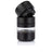 GR8TR Jar Body Grinder 2.2 features a multi-piece, cylindrical design with sharp teeth, sifting chamber, and collection base for efficient herb grinding.