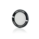 PLAYBOY x Kannastor - 2.2 Grinder - Rose Gold, featuring a sleek circular design with a modular 4-piece structure, visible pollen catcher, and replaceable screen.