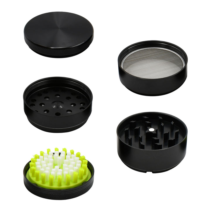 Kief Sweeper Brush & Grinder