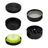 Kief Sweeper Brush & Grinder
