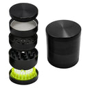 Kief Sweeper Brush & Grinder