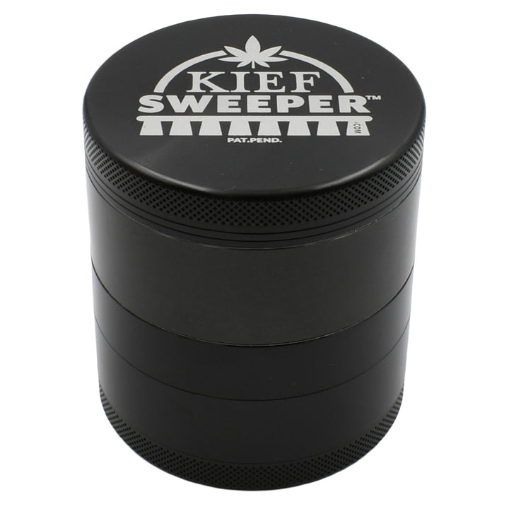 Kief Sweeper Brush & Grinder