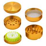 Kief Sweeper Brush & Grinder
