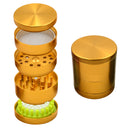 Kief Sweeper Brush & Grinder