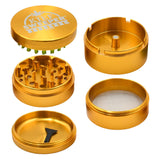 Kief Sweeper Brush & Grinder