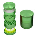 Kief Sweeper Brush & Grinder